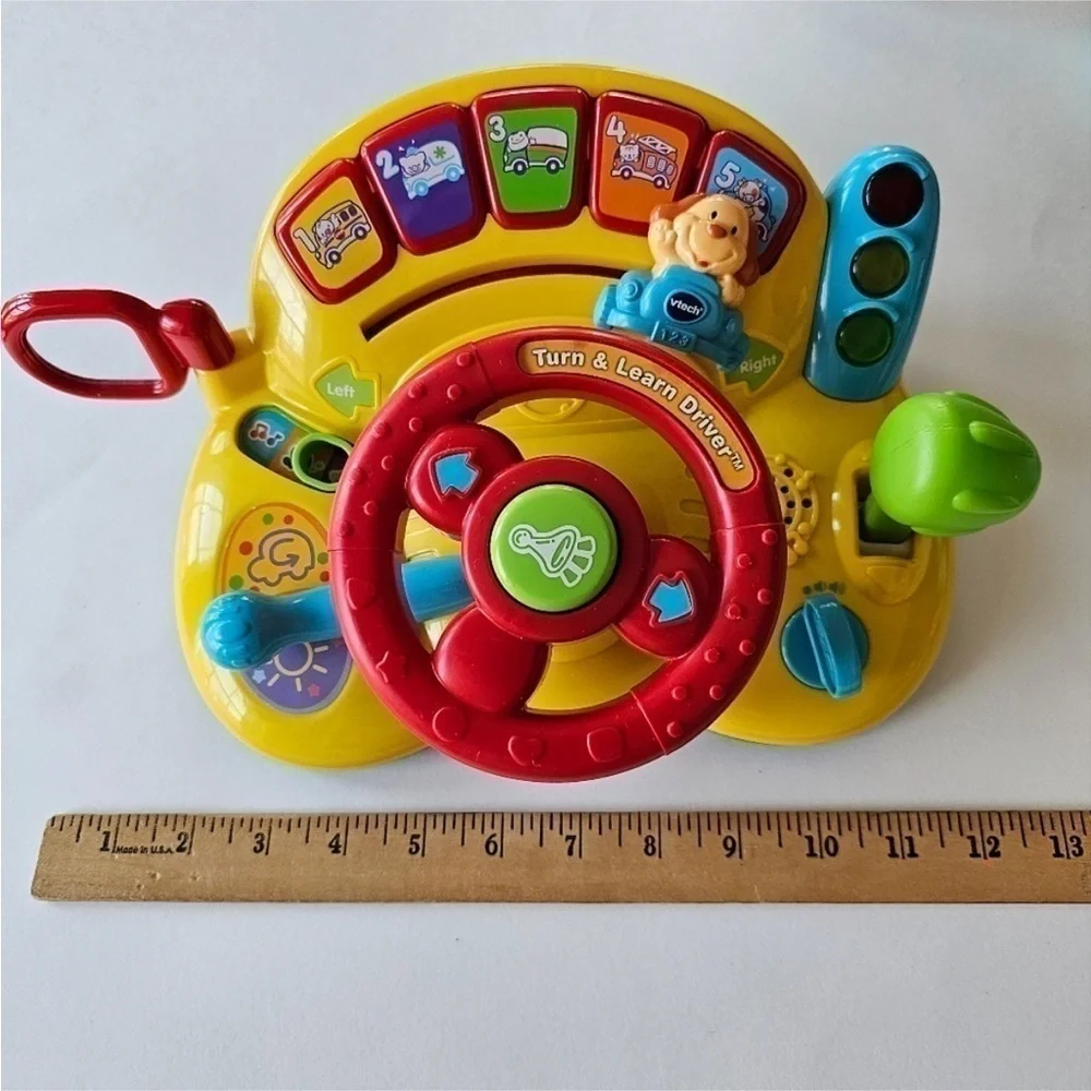 Vtech Turn & Learn Driver Toy